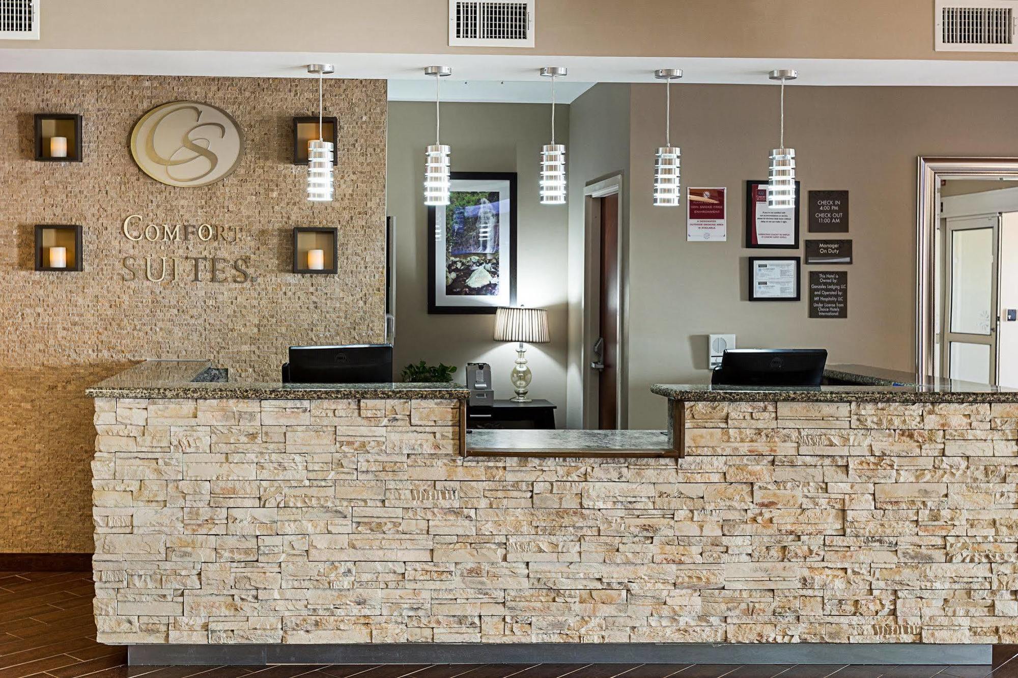 Comfort Suites Near Tanger Outlet Mall Gonzales Exteriér fotografie